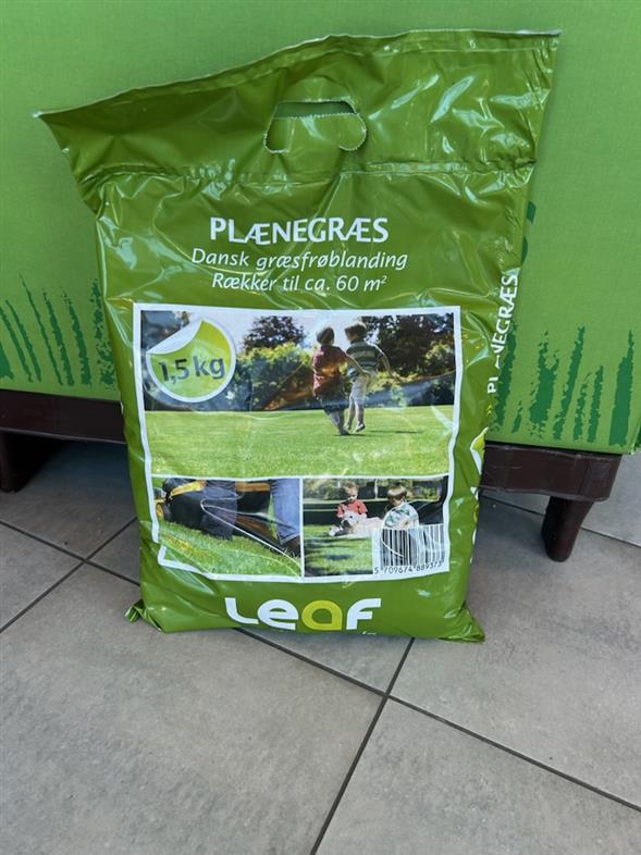 LEAF GRÆSFRØ 1,5 KG